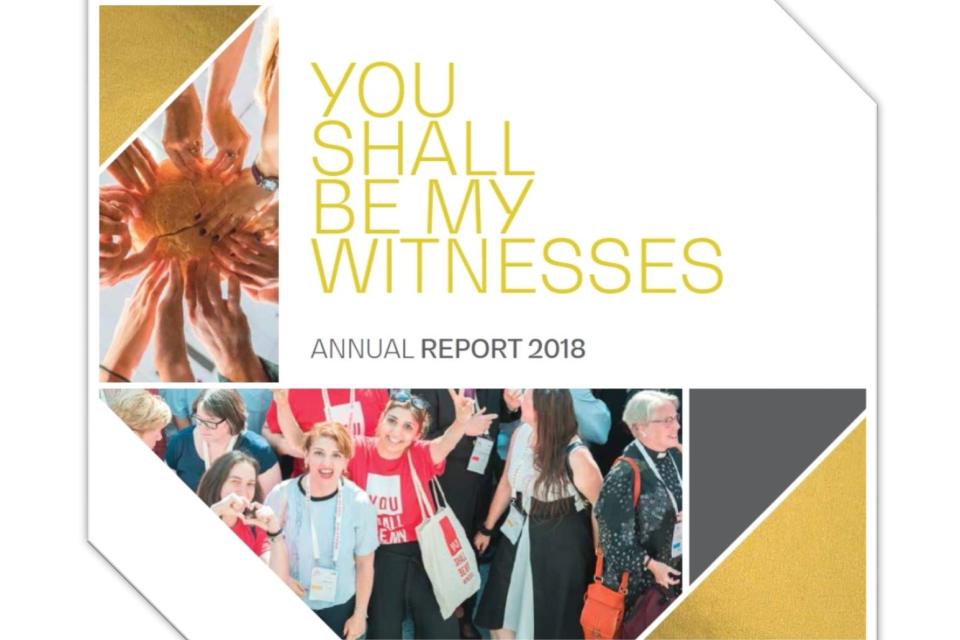 CEC Annual Report 2018: You Shall be my Witnesses