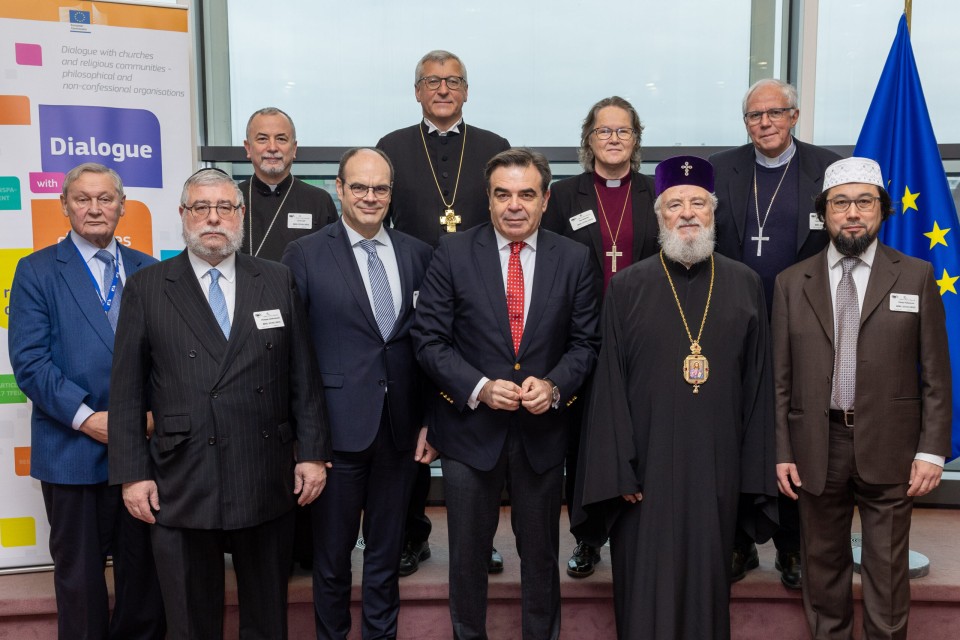 CEC highlights impact of war in Ukraine at high-level meeting of religious leaders at European Commission