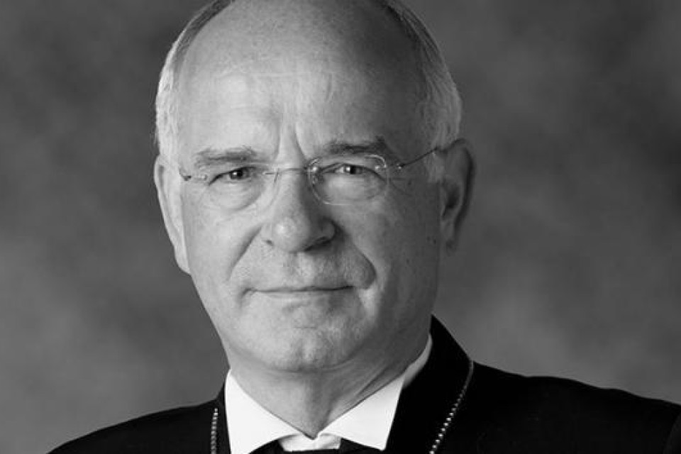 CEC mourns Death of CPCE President Bishop Emeritus Prof. Dr. Friedrich Weber