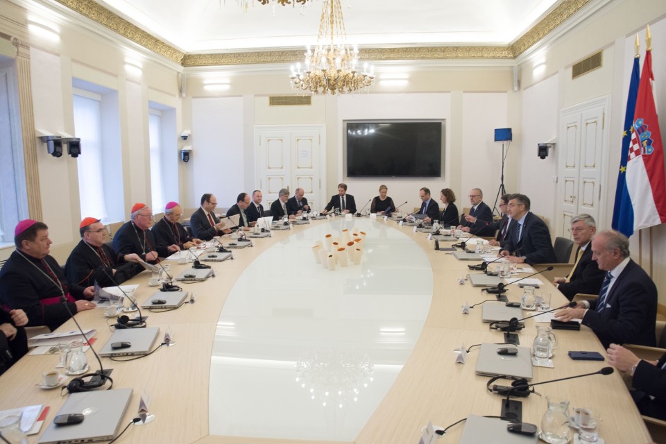 Churches-EU Dialogue: COMECE and CEC meet with the Croatian EU Presidency