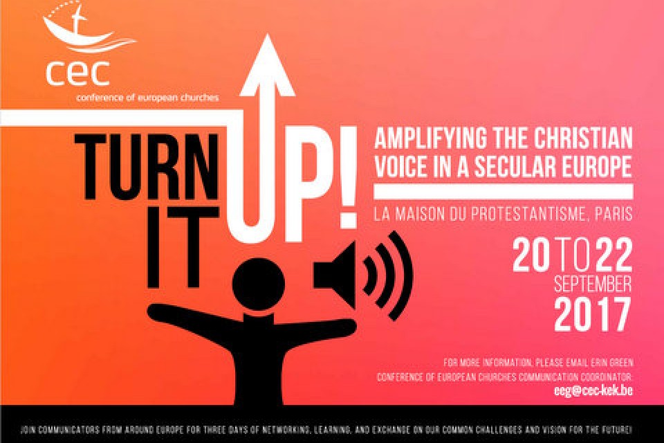 Turn it up! Amplifying the Christian voice in a secular Europe