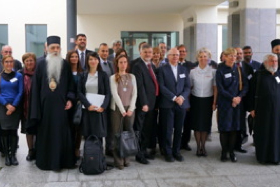 Религиозные меньшинства в культурно многообразных обществах: консультация в Хорватии наводит мосты